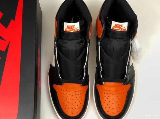 Air AJ1 Jordan x Off-Louis OW AQ0818-158 1 0807